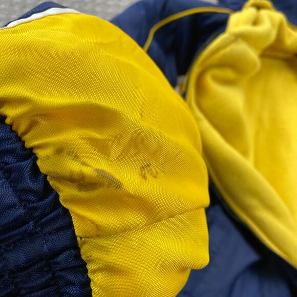 Vintage Nike Michigan Wolverines Coat Large L Team 2000s NCAA College Jacket - Picture 7 of 16